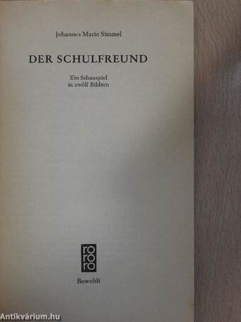 Der Schulfreund