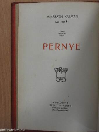 Pernye