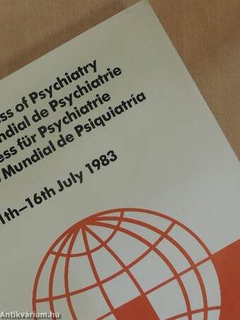 VII World Congress of Psychiatry