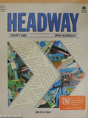 Headway - Upper-Intermediate - Student's Book/Workbook