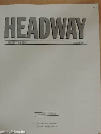 Headway - Advanced - Student's Book/Workbook