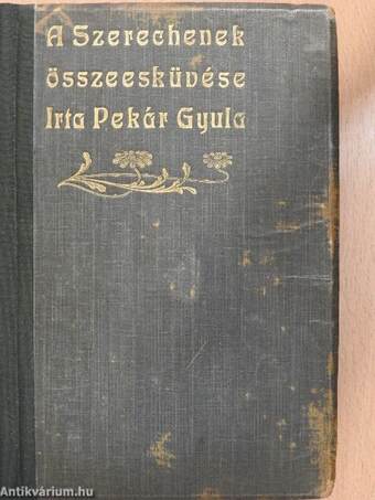 A Szerechenek összeesküvése