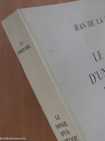 Le Songe d'un habitant du Mogol et autres fables de la Fontaine