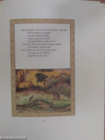 Le Songe d'un habitant du Mogol et autres fables de la Fontaine