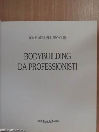 Bodybuilding da professionisti