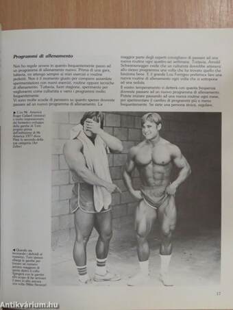 Bodybuilding da professionisti