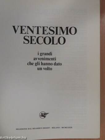 Ventesimo Secolo