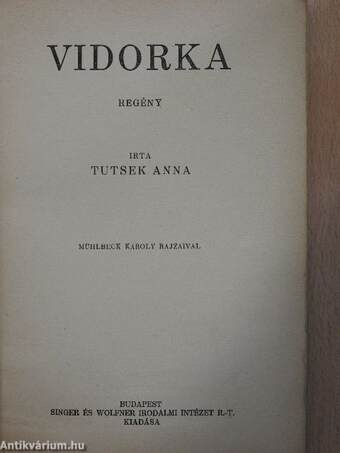 Vidorka