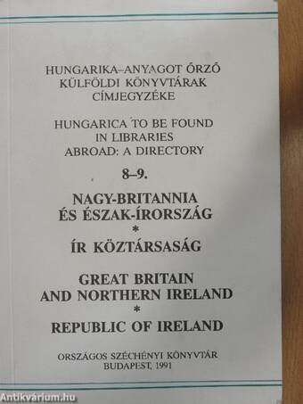 Nagy-Britannia és Észak-Írország/Ír Köztársaság