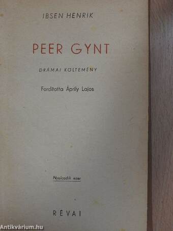 Peer Gynt