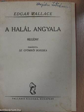 A halál angyala