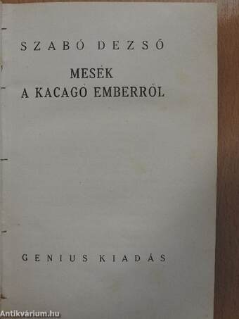 Mesék a kacagó emberről/Egyenes úton