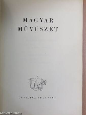 Magyar művészet 