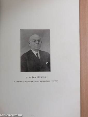 A debreceni Református Dóczi Polgári Leányiskola értesítője az 1936-37. tanévről