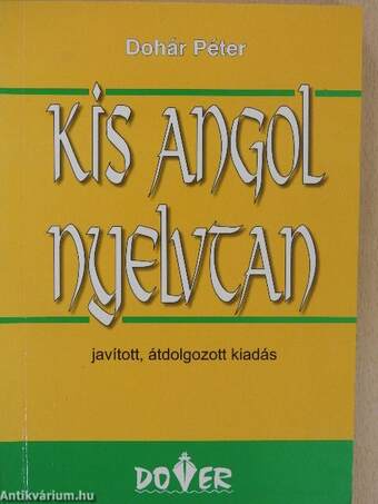 Kis angol nyelvtan