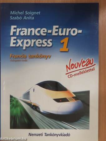 France-Euro-Express 1. - Francia tankönyv - CD-vel