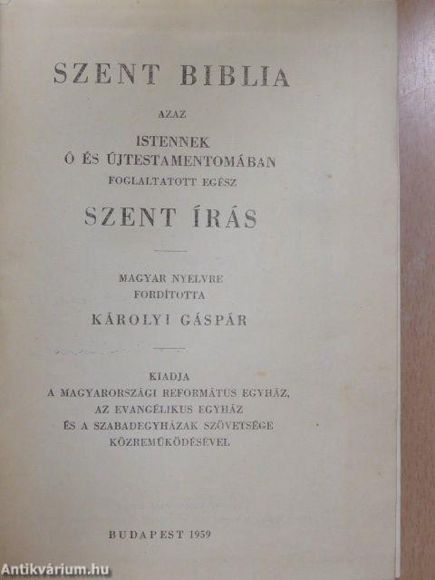 Szent Biblia