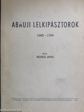 Abauji lelkipásztorok