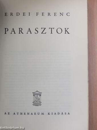 Parasztok