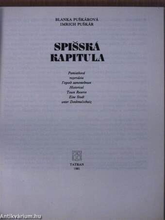 Spisska Kapitula