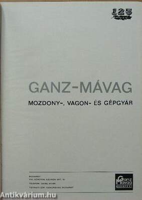 Ganz-Mávag Mozdony-, Vagon- és Gépgyár