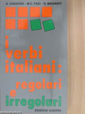 I verbi italiani: regolari e irregolari