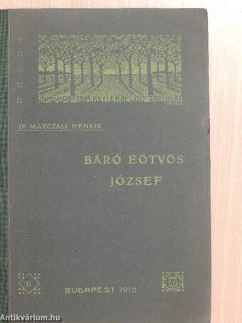 Báró Eötvös József