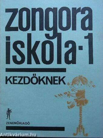 Zongoraiskola 1. kezdőknek