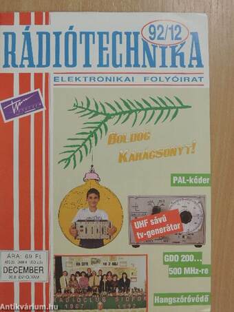 Rádiótechnika 1992. december