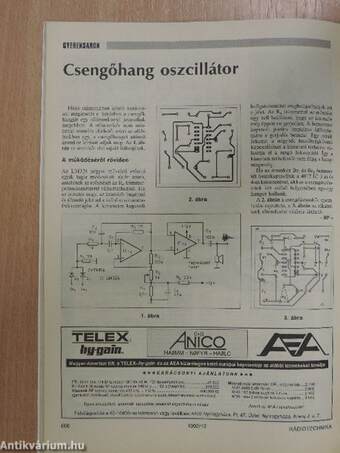 Rádiótechnika 1992. december