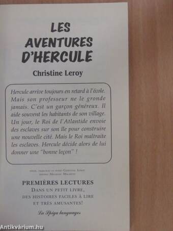 Les aventures d'Hercule