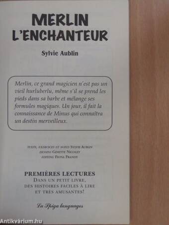 Merlin l'enchanteur