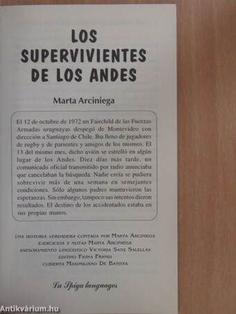 Los supervivientes de los Andes