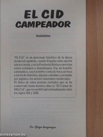 El cid campeador