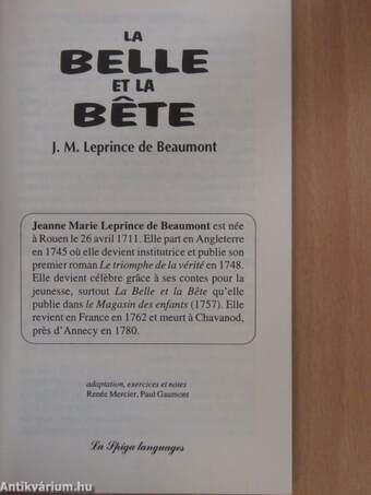 La belle et la bete