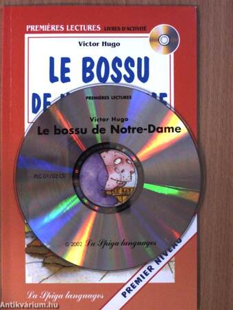 Le bossu de Notre-Dame - CD-vel