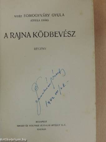 A Rajna ködbevész