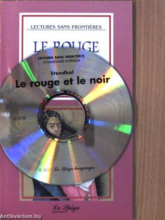 Le rouge et le noir - CD-vel