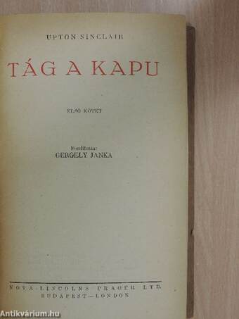 Tág a kapu I-II.