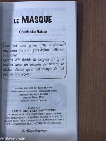 Halloween/Le Masque - CD-vel