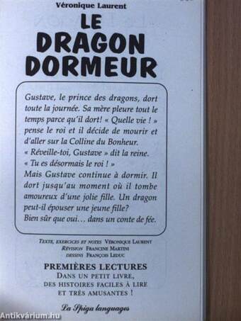 Le dragon dormeur - CD-vel