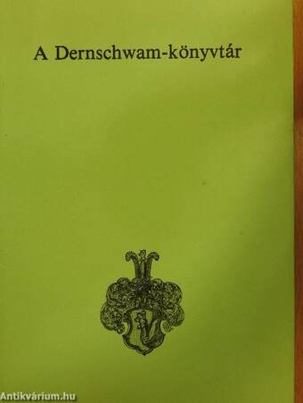 A Dernschwam-könyvtár