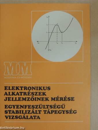Elektronikus alkatrészek jellemzőinek mérése/Egyenfeszültségű stabilizált tápegység vizsgálata