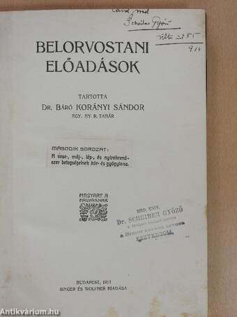 Belorvostani előadások II.