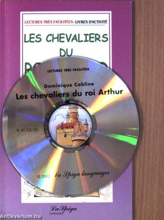 Les chevaliers du Roi Arthur - CD-vel