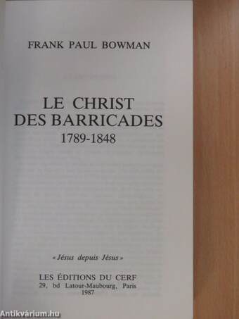 Le Christ des Barricades