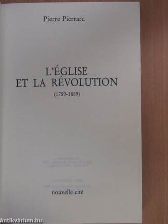 L'église et la Révolution