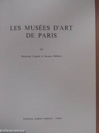 Les Musées d'Art de Paris