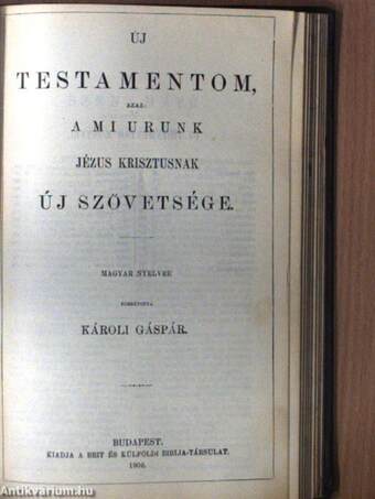 Szent Biblia