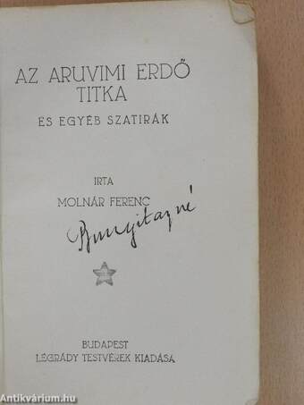 Az aruvimi erdő titka és egyéb szatirák